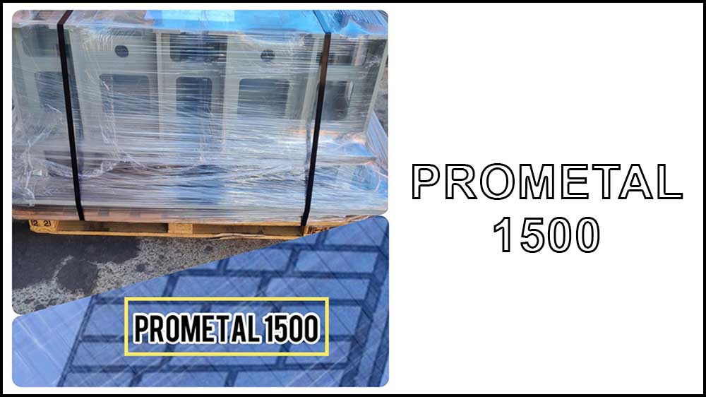 Пресс-форма Prometal 1500 новый город
